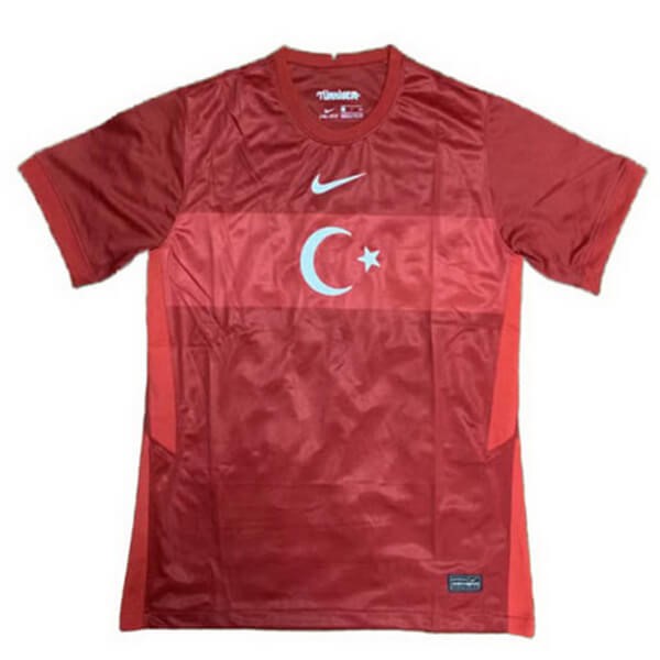 Thailande Maillot Football Turquie Domicile 2020 Rouge